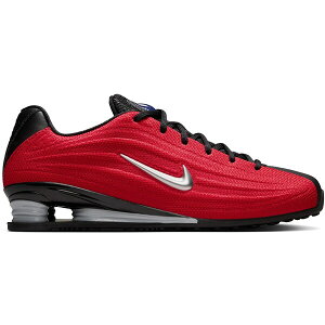 Nike �i�C�L ���f�B�[�X �X�j�[�J�[ �yNike Shox Z Fire Red Black Silver (Women's)�z �T�C�Y US_W_11.5 Fire Red/Black/Flat Silver/Metallic Silver
