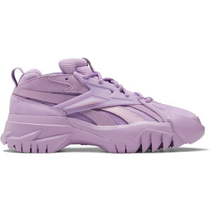 Reebok ���[�{�b�N ���f�B�[�X �X�j�[�J�[ �yReebok Club C V2 Cardi B Puzzled Purple (Women's)�z �T�C�Y US_6(23.0cm) Puzzled Purple/Puzzled Purple/Puzzled Purple