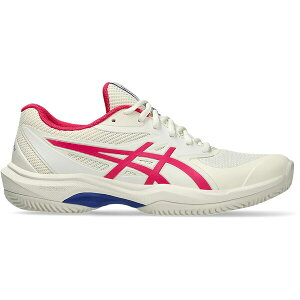 ASICS �A�V�b�N�X ���f�B�[�X �X�j�[�J�[ �yASICS Game FF Clay/OC Cream Bright Rose (Women's)�z �T�C�Y US_W_11.5 Cream/Bright Rose