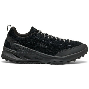 Keen �L�[�� ���f�B�[�X �X�j�[�J�[ �yKeen Jasper Zionic Black (Women's)�z �T�C�Y US_7(24.0cm) Black/Black