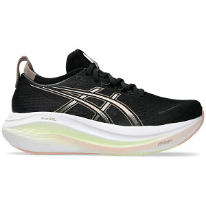 ASICS �A�V�b�N�X ���f�B�[�X �X�j�[�J�[ �yASICS Gel-Nimbus 27 Black Breeze (Women's)�z �T�C�Y US_6(23.0cm) Black/Breeze