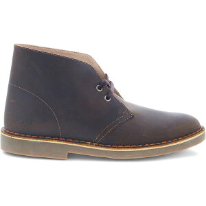 Clarks �N���[�N�X ���f�B�[�X �X�j�[�J�[ �yClarks Originals Desert Boot 2 Beeswax Leather (Women's)�z �T�C�Y US_8.5(25.5cm) Beeswax