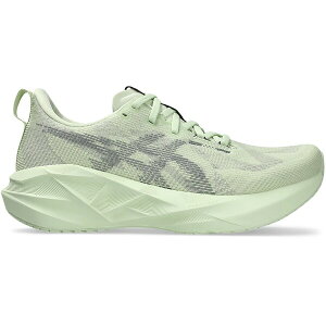 ASICS �A�V�b�N�X ���f�B�[�X �X�j�[�J�[ �yASICS Novablast 5 Whisper Green Monument Blue (Women's)�z �T�C�Y US_W_12 Whisper Green/Monument Blue