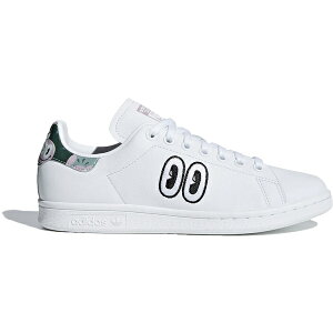 adidas �A�f�B�_�X ���f�B�[�X �X�j�[�J�[ �yadidas Stan Smith Hattie Stewart Eyes (Women's)�z �T�C�Y US_5(22.0cm) Footwear White/Soft Vision/Core Black