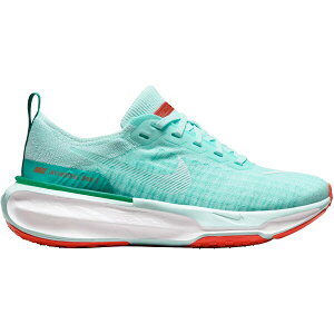 Nike �i�C�L ���f�B�[�X �X�j�[�J�[ �yNike ZoomX Invincible Run 3 Jade Ice (Women's)�z �T�C�Y US_9(26.0cm) Jade Ice/White/Clear Jade/Malachite
