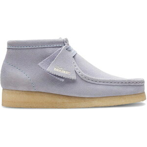 Clarks �N���[�N�X ���f�B�[�X �X�j�[�J�[ �yClarks Originals Wallabee Boot Cloud Grey (Women's)�z �T�C�Y US_8.5(25.5cm) Cloud Grey