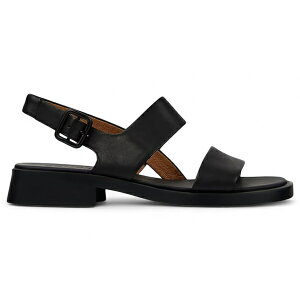 Camper �J���y�[�� ���f�B�[�X �X�j�[�J�[ �yCamper Dana Sandals Black (Women's)�z �T�C�Y EU_35(21.5cm) Black