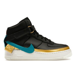 Nike �i�C�L ���f�B�[�X �X�j�[�J�[ �yNike Air Force 1 High Jester XX Black Blustery (Women's)�z �T�C�Y US_7.5(24.5cm) Black/Blustery-Dusty Peach