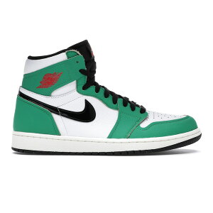 Jordan �W���[�_�� ���f�B�[�X �X�j�[�J�[ �yJordan 1 Retro High Lucky Green (Women's)�z �T�C�Y US_9(26.0cm) Lucky Green/White-Sail-Black