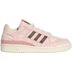 adidas �A�f�B�_�X ���f�B�[�X �X�j�[�J�[ �yadidas Forum Low Sandy Pink Earth Strata (Women's)�z �T�C�Y US_W_10 Sandy Pink/Earth Strata/Wonder White