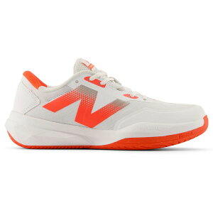 New Balance �j���[�o�����X ���f�B�[�X �X�j�[�J�[ �yNew Balance 796v4 Pickleball White Urgent Red (Women's)�z �T�C�Y US_9(26.0cm) White/Urgent Red