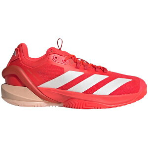 adidas �A�f�B�_�X ���f�B�[�X �X�j�[�J�[ �yadidas Adizero Cybersonic 2 Lucid Red Zero Metalic Powder Coral (Women's)�z �T�C�Y US_7(24.0cm) Lucid Red/Zero Metalic/Powder Coral