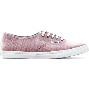 Vans �o���Y ���f�B�[�X �X�j�[�J�[ �yVans Authentic Lo Pro Floral Burgundy White (Women's)�z �T�C�Y US_5.5(22.5cm) Burgundy/White