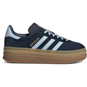 adidas �A�f�B�_�X ���f�B�[�X �X�j�[�J�[ �yadidas Gazelle Bold Night Indigo Crystal Sky (Women's)�z �T�C�Y US_7.5(24.5cm) Night Indigo/Crystal Sky/Gold Metallic