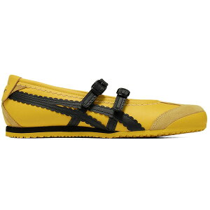 Onitsuka Tiger �I�j�c�J�^�C�K�[ ���f�B�[�X �X�j�[�J�[ �yOnitsuka Tiger Mexico 66 TGRS Kill Bill (Women's)�z �T�C�Y US_W_12 Yellow/Black
