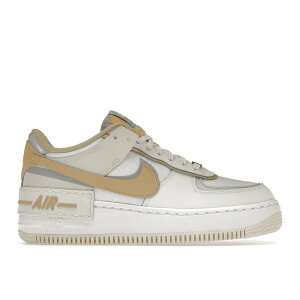 Nike �i�C�L ���f�B�[�X �X�j�[�J�[ �yNike Air Force 1 Low Shadow Sail Tan (Women's)�z �T�C�Y US_5(22.0cm) Sail/Tan