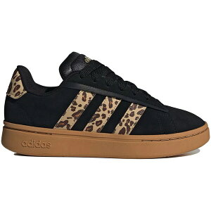 adidas �A�f�B�_�X ���f�B�[�X �X�j�[�J�[ �yadidas Grand Court Alpha 00s Core Black Shadow Brown (Women's)�z �T�C�Y US_7(24.0cm) Core Black/Shadow Brown/Matte Gold
