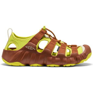 Keen �L�[�� ���f�B�[�X �X�j�[�J�[ �yKeen Hyperport H2 Sandal Hiking Patrol Algae Green (Women's)�z �T�C�Y US_7.5(24.5cm) Algae Green
