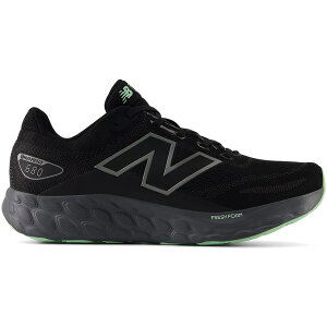 New Balance �j���[�o�����X ���f�B�[�X �X�j�[�J�[ �yNew Balance Fresh Foam 680v8 Waterproof Black Lab Green (Women's)�z �T�C�Y US_9(26.0cm) Black/Castlerock/Lab Green