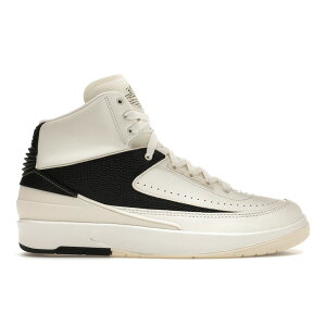 Jordan �W���[�_�� ���f�B�[�X �X�j�[�J�[ �yJordan 2 Retro Sail Black (Women's)�z �T�C�Y US_6(23.0cm) Sail/Coconut Milk/Black