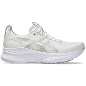 ASICS �A�V�b�N�X ���f�B�[�X �X�j�[�J�[ �yASICS Gel-Kayano 32 White Champagne (Women's)�z �T�C�Y US_W_12 White/Champagne