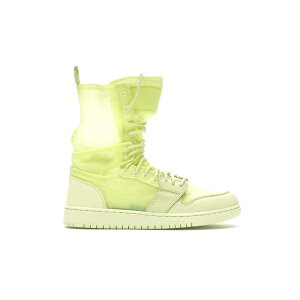 Jordan �W���[�_�� ���f�B�[�X �X�j�[�J�[ �yJordan 1 Explorer XX Luminous Green (Women's)�z �T�C�Y US_W_12 Luminous Green/Luminous Green