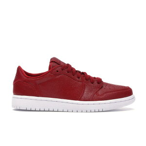 Jordan �W���[�_�� ���f�B�[�X �X�j�[�J�[ �yJordan 1 Retro Low NS Gym Red White (Women's)�z �T�C�Y US_8.5(25.5cm) Gym Red/White-Metallic Gold