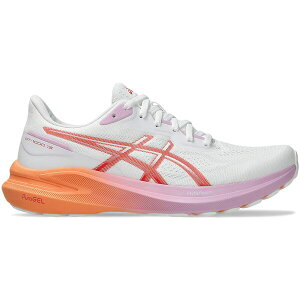 ASICS �A�V�b�N�X ���f�B�[�X �X�j�[�J�[ �yASICS GT-1000 13 White Coral Reef (Women's)�z �T�C�Y US_W_10 White/Coral Reef