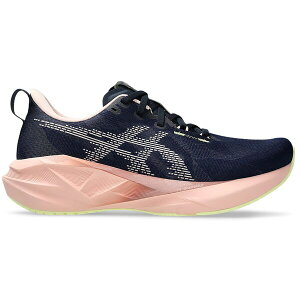 ASICS �A�V�b�N�X ���f�B�[�X �X�j�[�J�[ �yASICS Novablast 5 Midnight Breeze Peach (Women's)�z �T�C�Y US_8.5(25.5cm) Midnight/Breeze