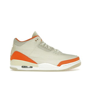 Jordan �W���[�_�� ���f�B�[�X �X�j�[�J�[ �yJordan 3 Retro TEX Starfish (Women's)�z �T�C�Y US_W_10 Fossil/Starfish/Sail