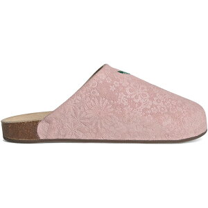 adidas �A�f�B�_�X ���f�B�[�X �X�j�[�J�[ �yadidas Adimule Slides Liberty London Sandy Pink Green (Women's)�z �T�C�Y US_7(24.0cm) Sandy Pink/Bold Green/Gum