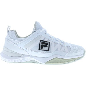 Fila �t�B�� ���f�B�[�X �X�j�[�J�[ �yFila Speedserve Energized White Black Grey (Women's)�z �T�C�Y US_6.5(23.5cm) White/Black/Grey