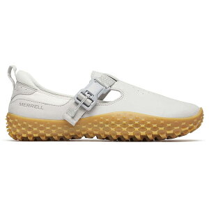 Merrell ������ ���f�B�[�X �X�j�[�J�[ �yMerrell Wrapt Buckle Nubuck Pigeon (Women's)�z �T�C�Y US_8.5(25.5cm) Pigeon