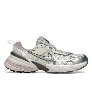 Nike �i�C�L ���f�B�[�X �X�j�[�J�[ �yNike V2K Run Platinum Tint Summit White Cave Stone Metallic Silver (Women's)�z �T�C�Y US_W_10.5 Platinum Tint/Summit White/Cave Stone/Metallic Silver