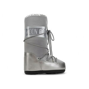 Moon Boot ���[���u�[�c ���f�B�[�X �X�j�[�J�[ �yMoon Boot Icon Glance Silver (Women's)�z �T�C�Y US_W_35/38 Silver