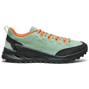Keen �L�[�� ���f�B�[�X �X�j�[�J�[ �yKeen Jasper Zionic Granite Green Gold Flame (Women's)�z �T�C�Y US_9(26.0cm) Granite Green/Gold Flame