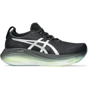 ASICS �A�V�b�N�X ���f�B�[�X �X�j�[�J�[ �yASICS Gel-Nimbus 27 Luxe Black (Women's)�z �T�C�Y US_5.5(22.5cm) Luxe/Black