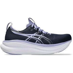ASICS �A�V�b�N�X ���f�B�[�X �X�j�[�J�[ �yASICS Gel-Nimbus 28 Midnight Bluebell (Women's)�z �T�C�Y US_8.5(25.5cm) Midnight/Bluebell