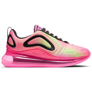 Nike �i�C�L ���f�B�[�X �X�j�[�J�[ �yNike Air Max 720 Pink Blast Atomic Green (Women's)�z �T�C�Y US_W_10.5 Pink Blast/Black-Atomic Green