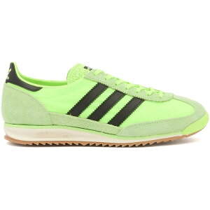 adidas �A�f�B�_�X ���f�B�[�X �X�j�[�J�[ �yadidas SL 72 OG Signal Green Core Black Gum (Women's)�z �T�C�Y US_7(24.0cm) Signal Green/Core Black/Gum