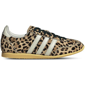 adidas �A�f�B�_�X ���f�B�[�X �X�j�[�J�[ �yadidas Japan Leopard Magic Beige (Women's)�z �T�C�Y US_W_14 Magic Beige/Ivory/Aurora Ivy