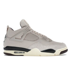 Jordan �W���[�_�� ���f�B�[�X �X�j�[�J�[ �yJordan 4 Retro OG SP A Ma Manire While You Were Sleeping (Women's)�z �T�C�Y US_9(26.0cm) Fossil Stone/Metallic Pewter/Burgundy Crush