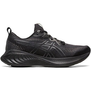 ASICS �A�V�b�N�X ���f�B�[�X �X�j�[�J�[ �yASICS Gel-Cumulus 25 Black Gunmetal (Women's)�z �T�C�Y US_8(25.0cm) Black/Gunmetal
