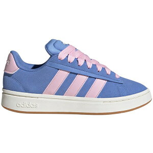 adidas �A�f�B�_�X ���f�B�[�X �X�j�[�J�[ �yadidas Grand Court Alpha Blue Fusion Clear Pink Gum (Women's)�z �T�C�Y US_8(25.0cm) Blue Fusion/Clear Pink/Gum