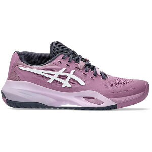 ASICS �A�V�b�N�X ���f�B�[�X �X�j�[�J�[ �yASICS Gel-Resolution X Ube White (Women's)�z �T�C�Y US_W_12 Ube/White