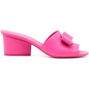 Ferragamo �t�F���K�� ���f�B�[�X �X�j�[�J�[ �yFerragamo Viva 55mm Sandals Pink (Women's)�z �T�C�Y US_5(22.0cm) Pink