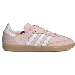 adidas �A�f�B�_�X ���f�B�[�X �X�j�[�J�[ �yadidas Samba OG Sandy Pink White Gold (Women's)�z �T�C�Y US_9.5(26.5cm) Sandy Pink/Cloud White/Gold Metallic