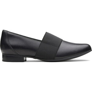 Clarks �N���[�N�X ���f�B�[�X �X�j�[�J�[ �yClarks Un Blush Lo Black Leather (Women's)�z �T�C�Y US_W_11.5 Black