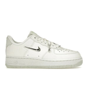 Nike �i�C�L ���f�B�[�X �X�j�[�J�[ �yNike Air Force 1 '07 SE Next Nature Sail Liquid Metal (Women's)�z �T�C�Y US_7(24.0cm) Sail/Vapor Green/Sea Glass/Volt