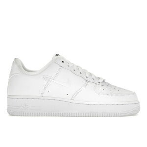 Nike �i�C�L ���f�B�[�X �X�j�[�J�[ �yNike Air Force 1 Low '07 SE Just Do It Triple White (Women's)�z �T�C�Y US_W_10 White/Multi-Color/Black